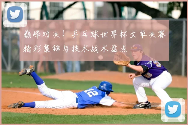 巅峰对决！乒乓球世界杯女单决赛精彩集锦与技术战术盘点