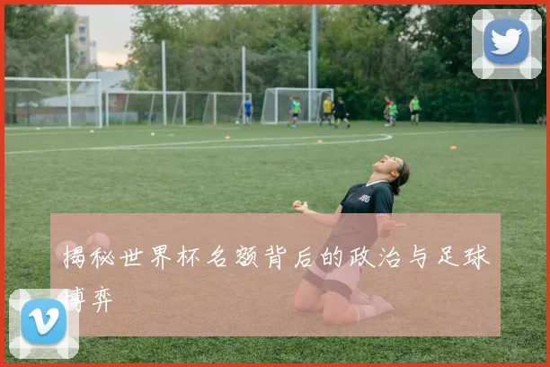 揭秘世界杯名额背后的政治与足球博弈