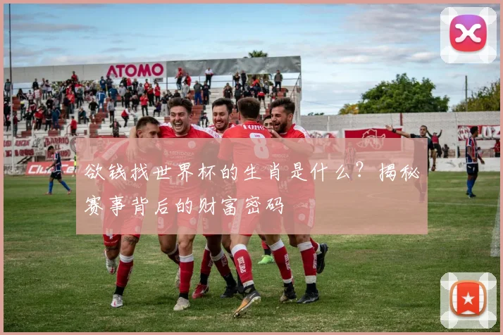欲钱找世界杯的生肖是什么?揭秘赛事背后的财富密码