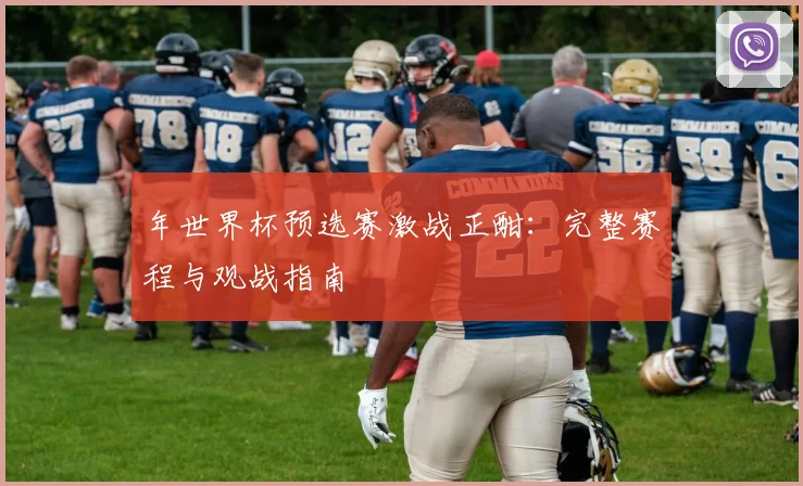 年世界杯预选赛激战正酣:完整赛程与观战指南