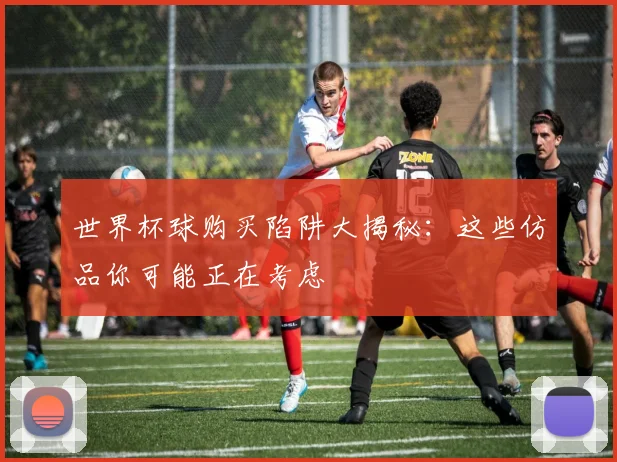 世界杯球购买陷阱大揭秘：这些仿品你可能正在考虑
