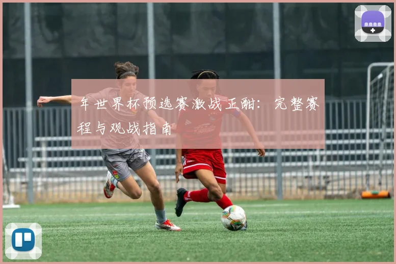 年世界杯预选赛激战正酣:完整赛程与观战指南